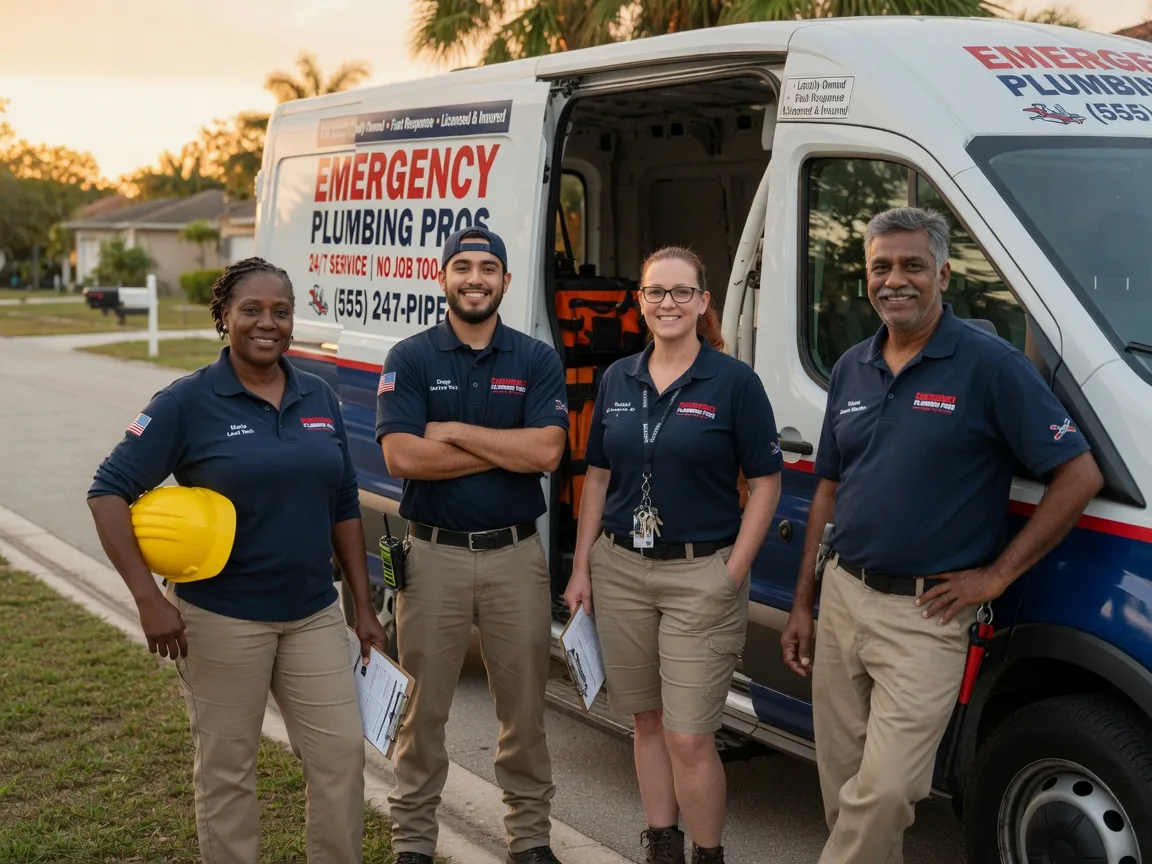 Emergency Plumber company in Rothbury, MI